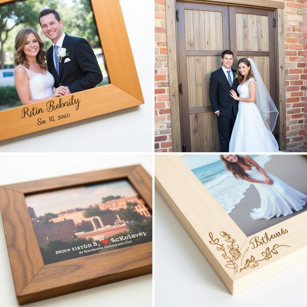 Personalized Engraved Photo Frames in Pakistan