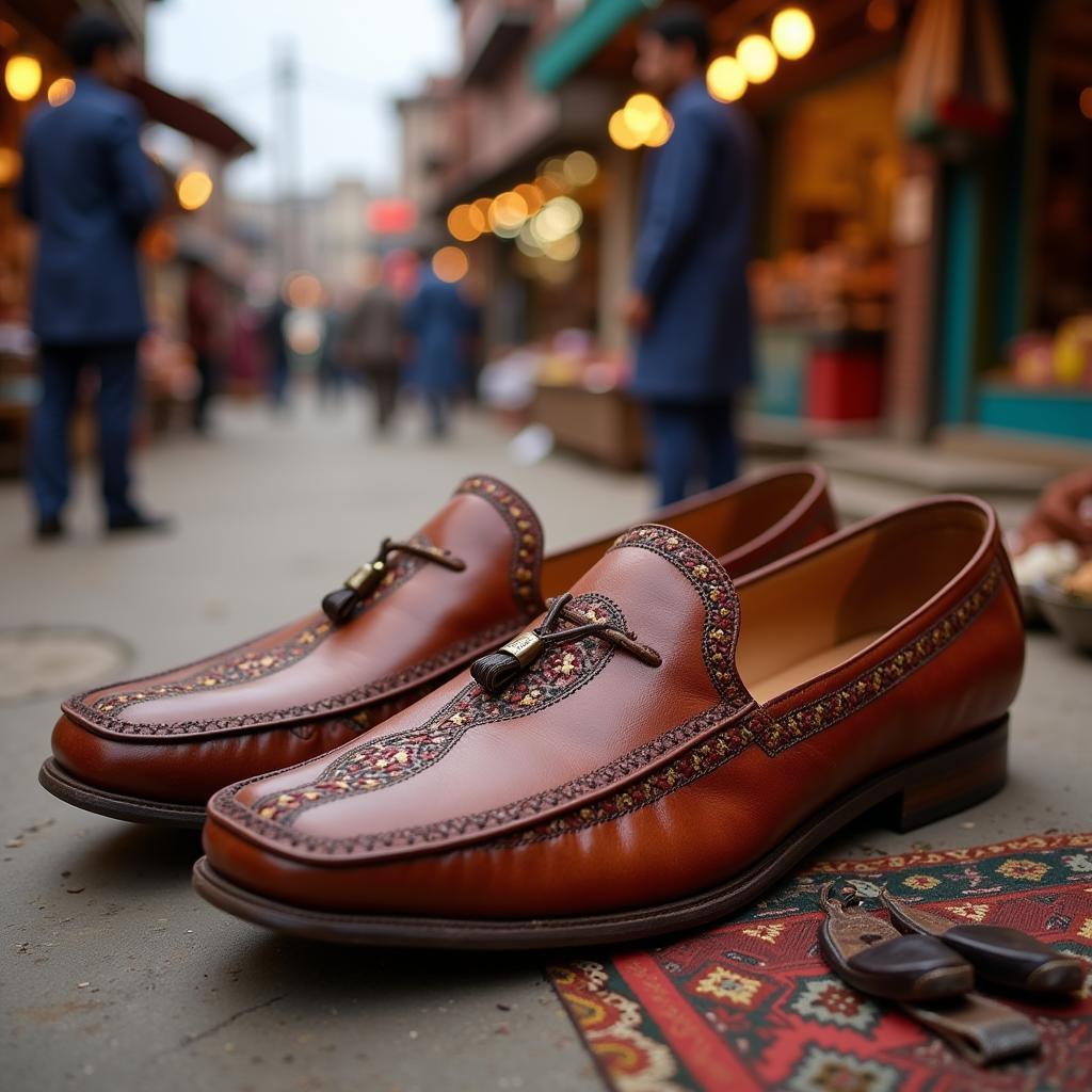 Men's Peshawari Chappal in Pakistan