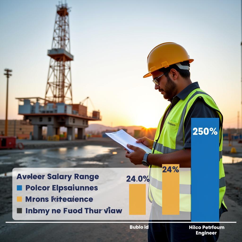 Petroleum Engineer Salary in Pakistan