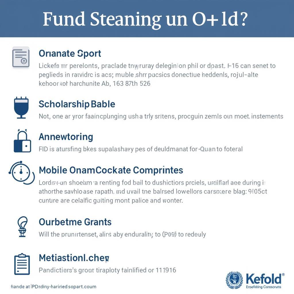 PhD Project Management Funding Options