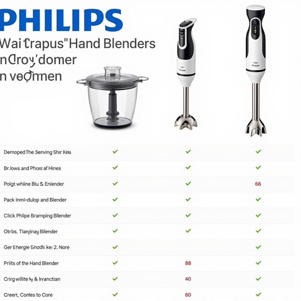 Philips Hand Blender Price Comparison in Pakistan