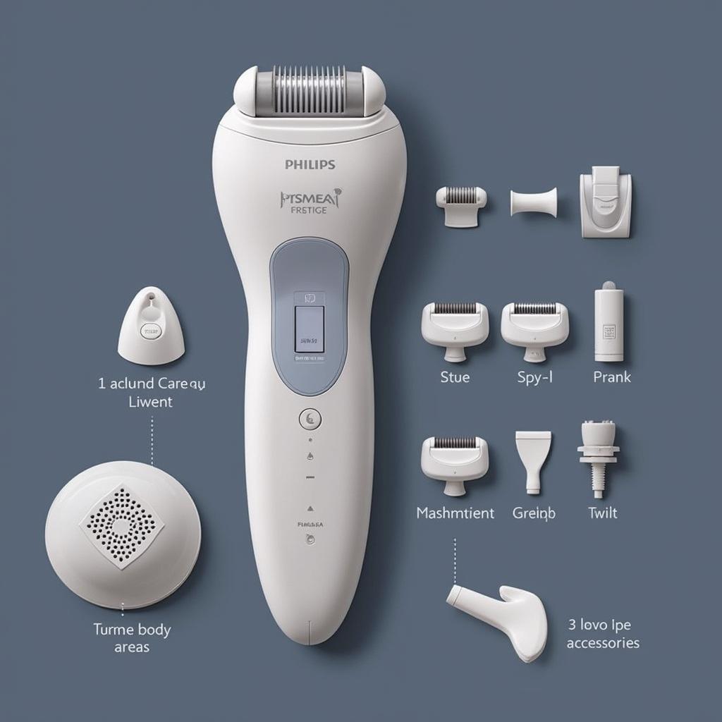 Philips Lumea Prestige IPL Hair Removal Device