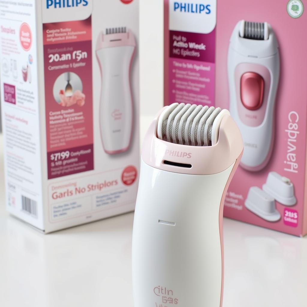 Philips SatinSmooth Epilator in Pakistani Market