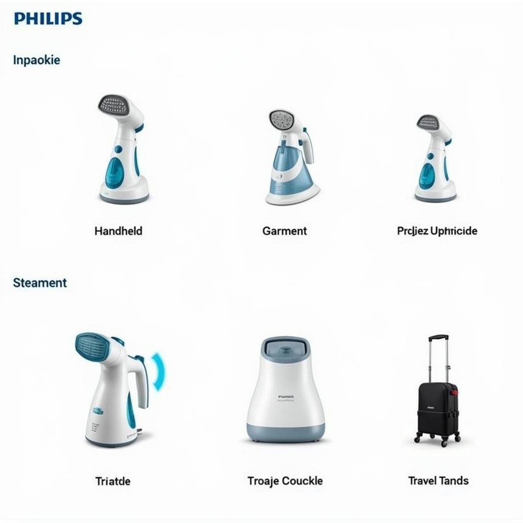 Philips Steamer Types Comparison