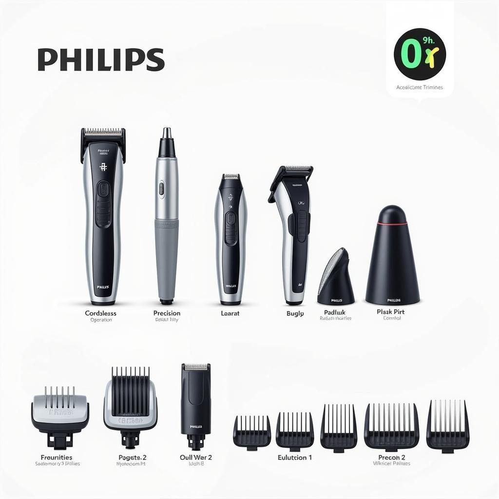 Philips Trimmer Variety in Pakistan