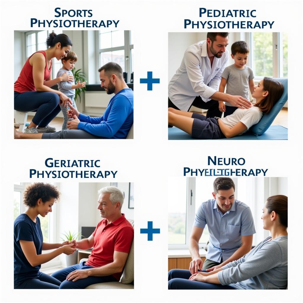 Physiotherapy Specializations in Pakistan