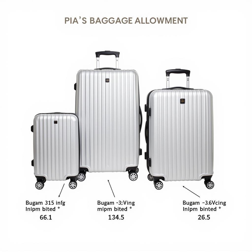 PIA Baggage Allowance for Dubai Flights