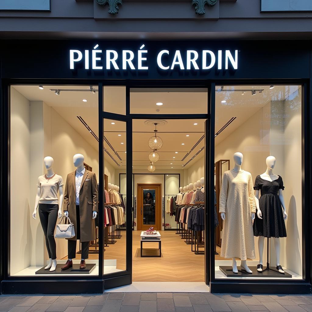 Pierre Cardin Pakistan Flagship Store