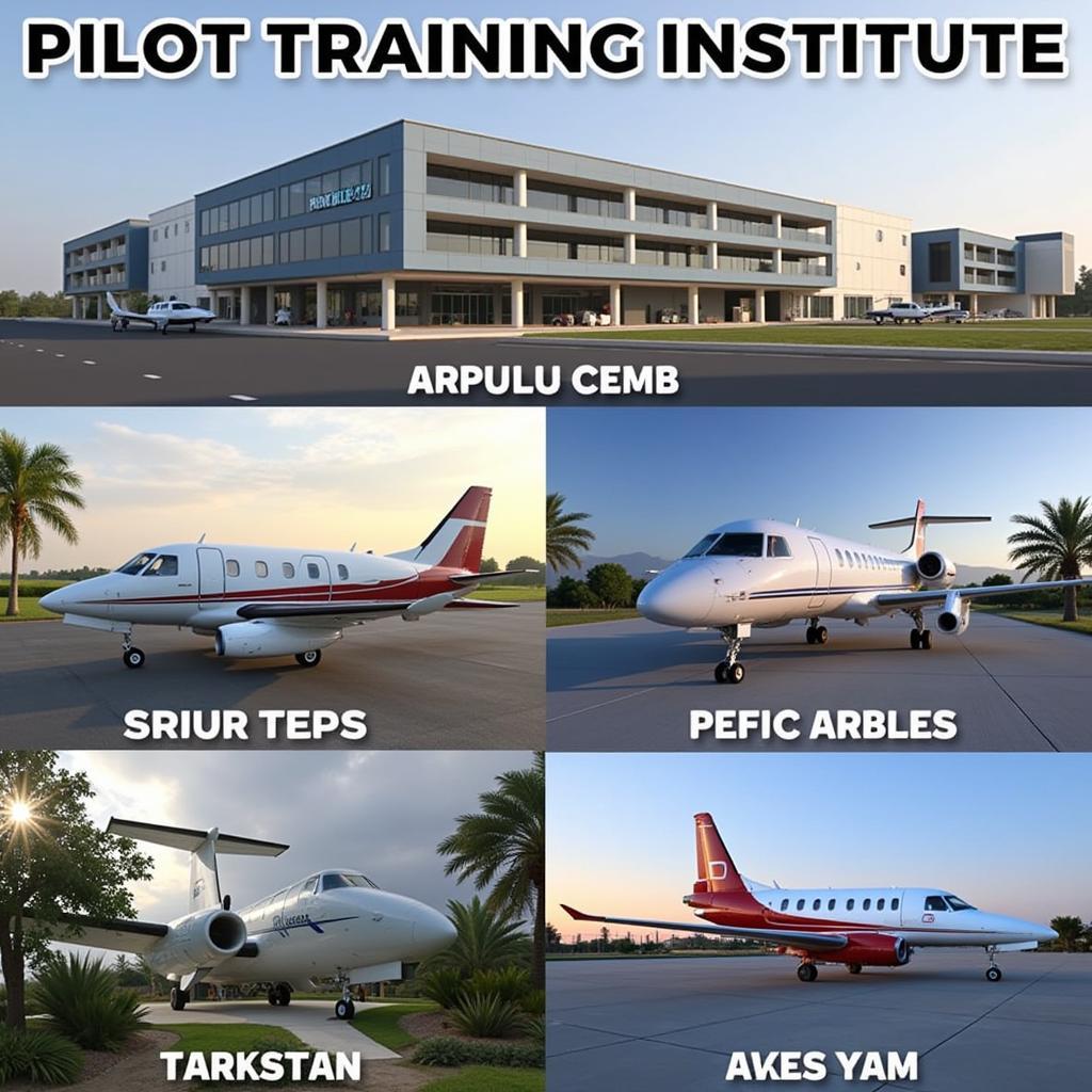 Pilot Training Institute in Pakistan