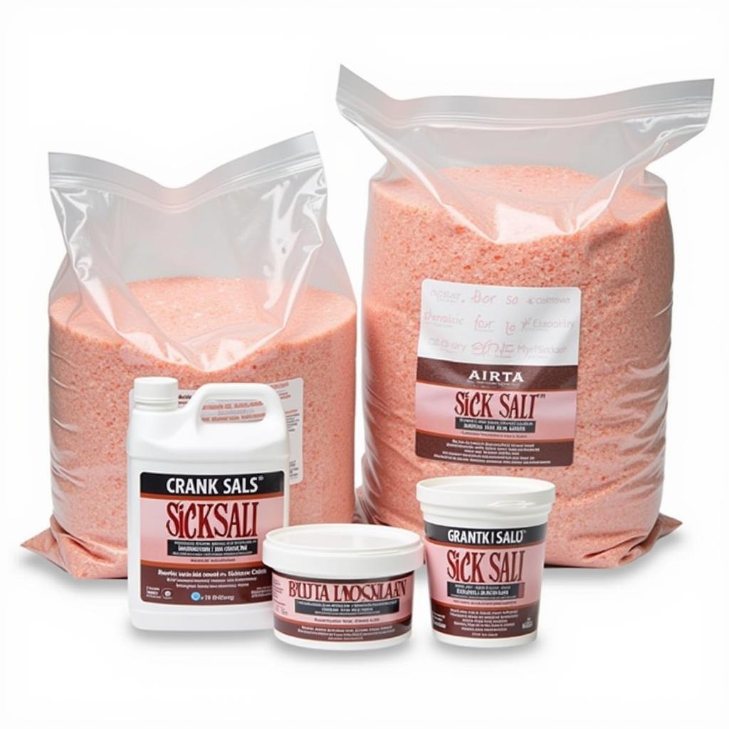 Pink Salt Packaging for Export