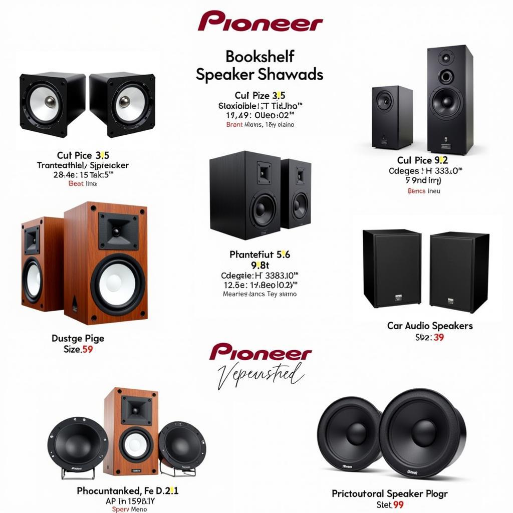 Pioneer Speaker Models Available in Pakistan