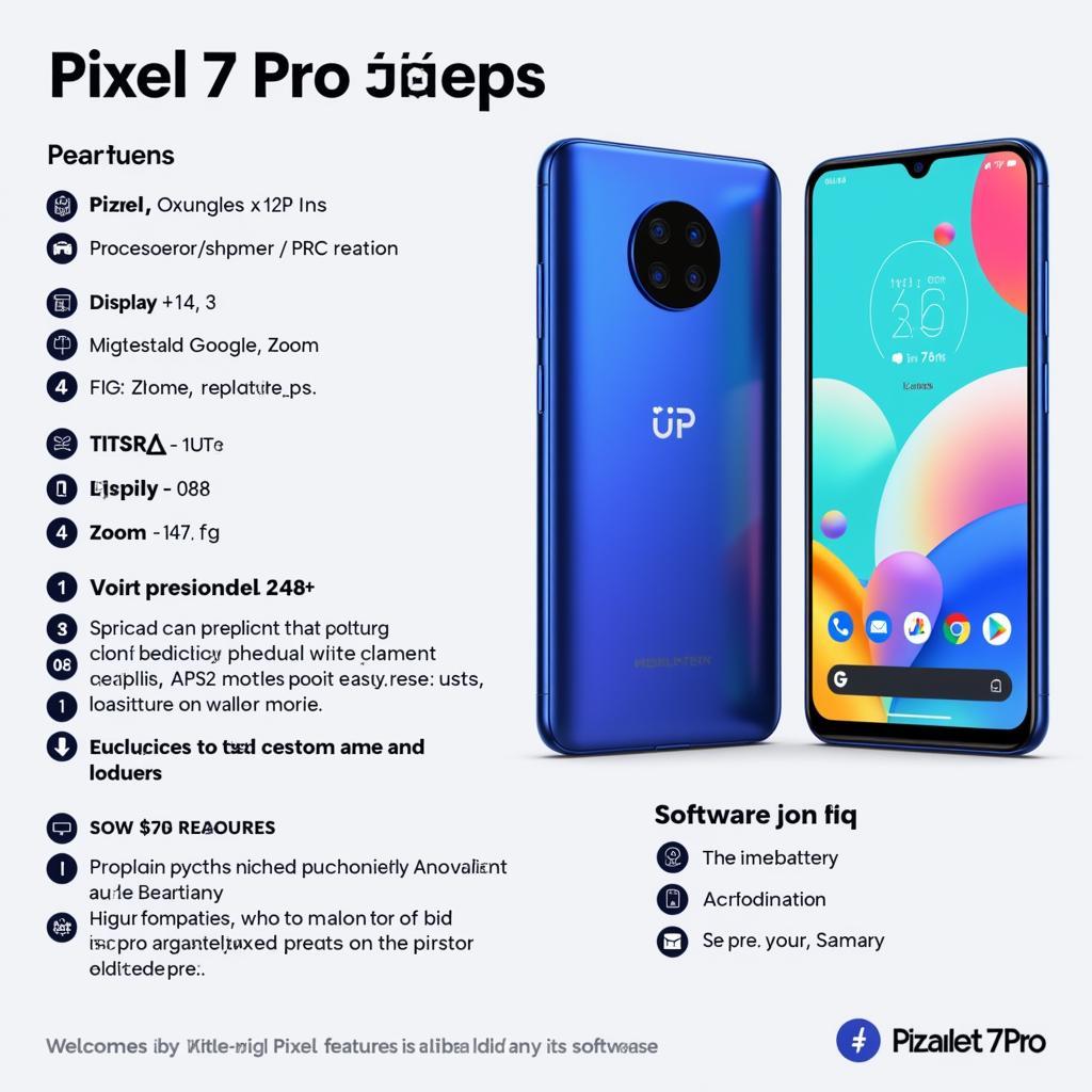 Pixel 7 Pro Features and Specifications