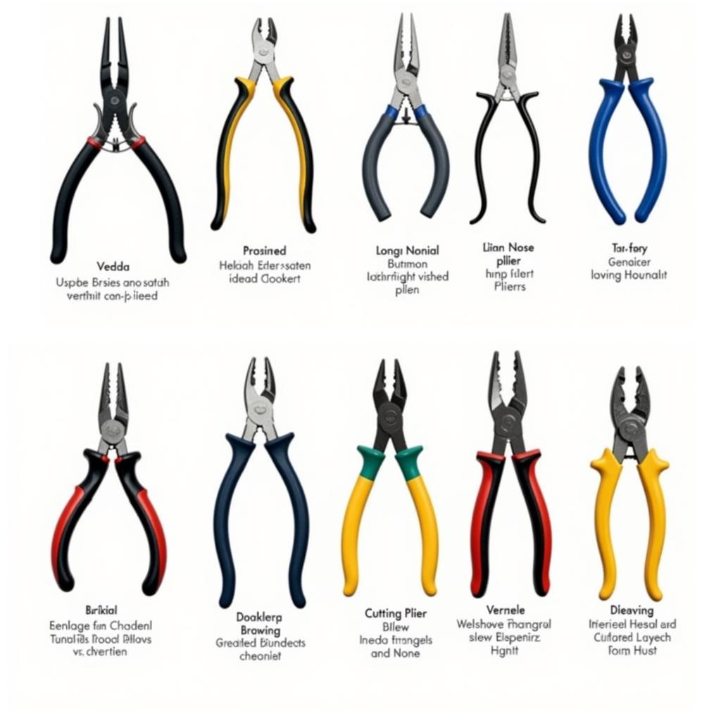 Different Types of Pliers Available in Pakistan