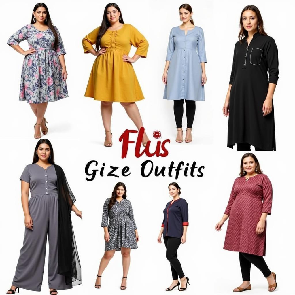 Plus size fashion trends in Pakistan