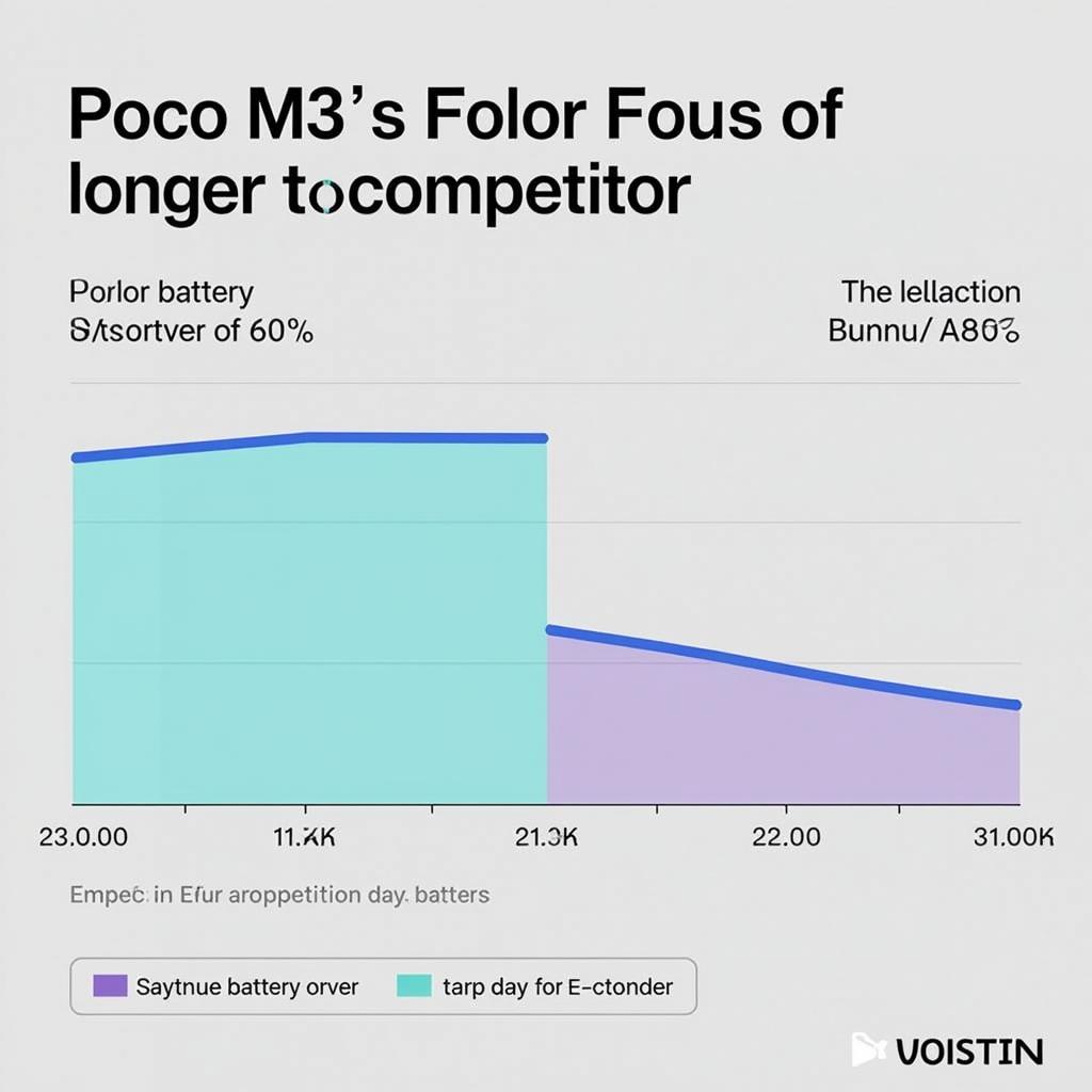 Poco M3 impressive battery life