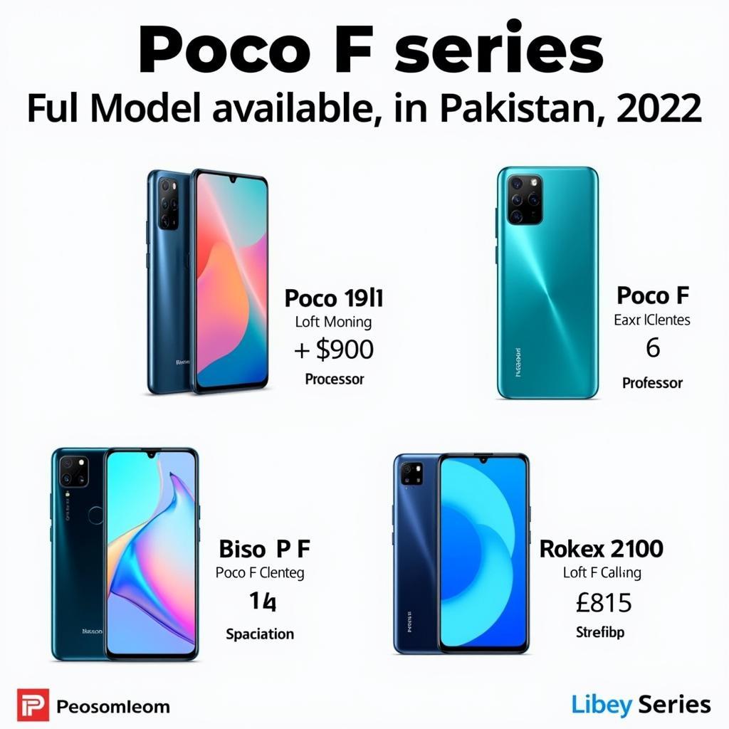 Poco F Series Price in Pakistan 2022