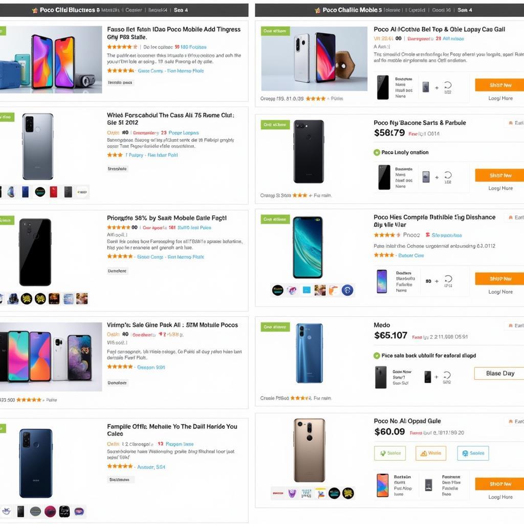 Online Retailers for Poco Mobiles in Pakistan 2022