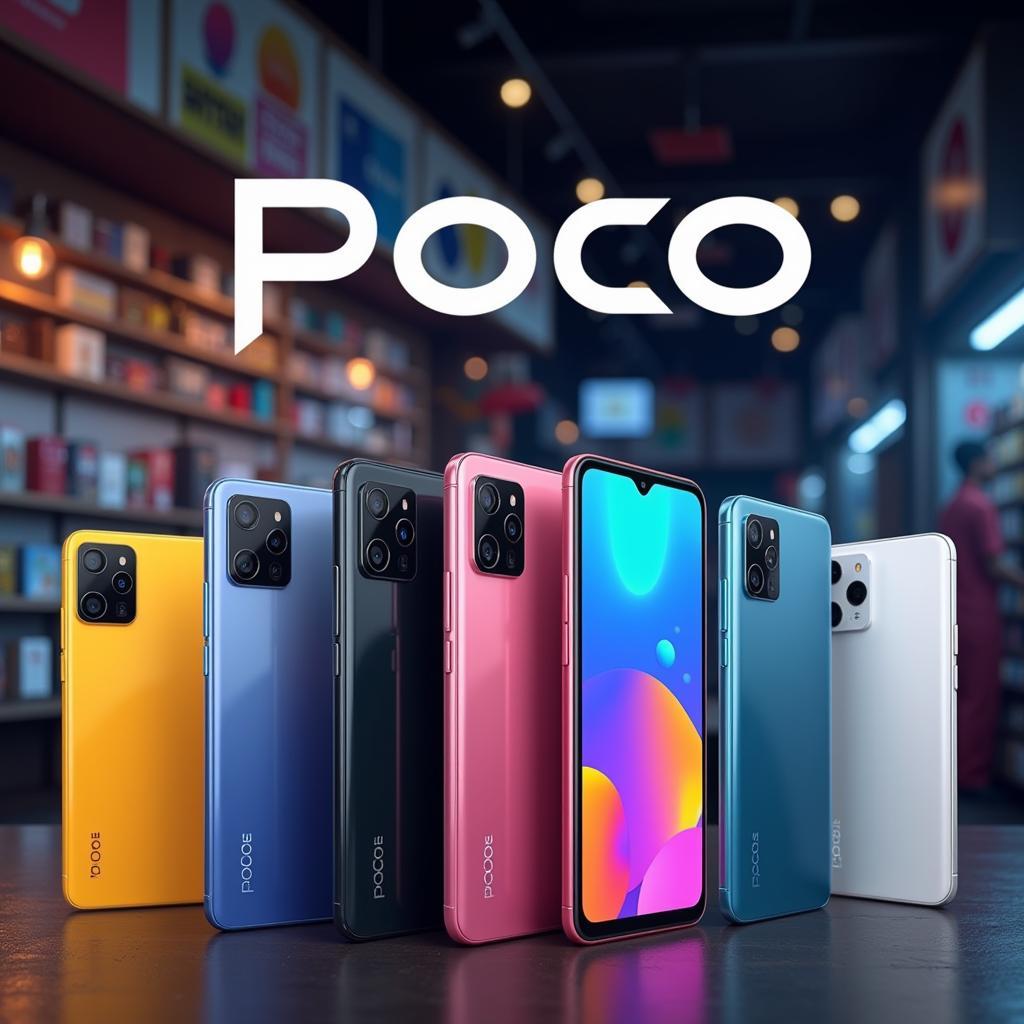 Poco Phones in the Pakistan Market