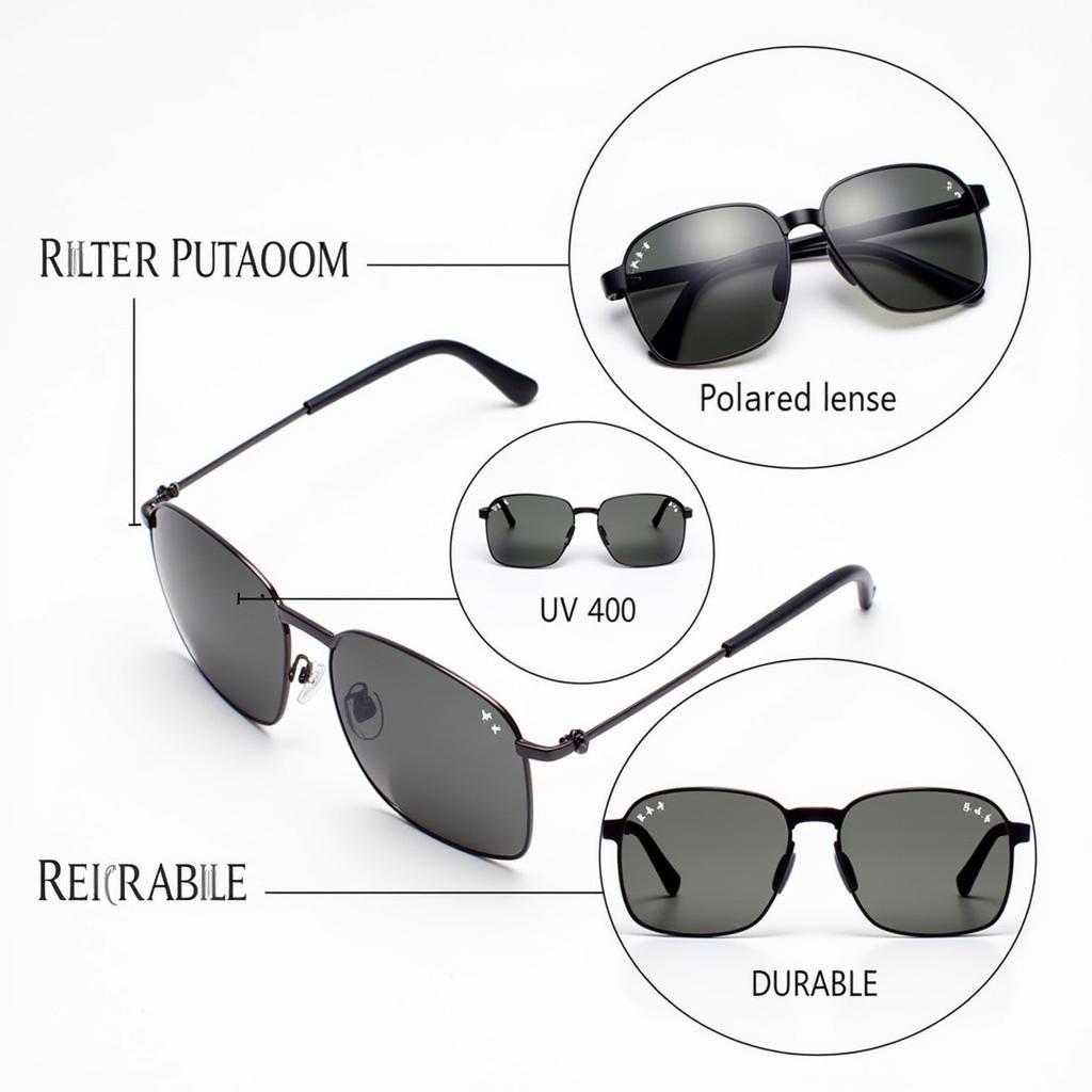 Police Sunglasses Features