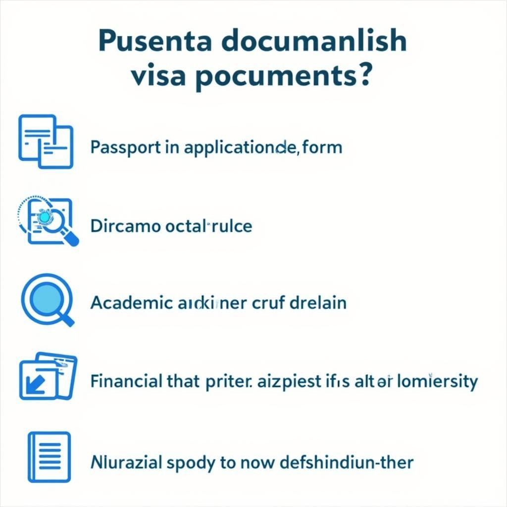 Polish Visa Application Documents Checklist