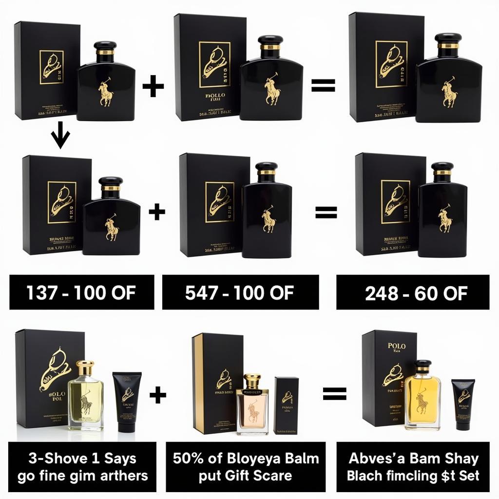 Polo Black Perfume Gift Set Options in Pakistan