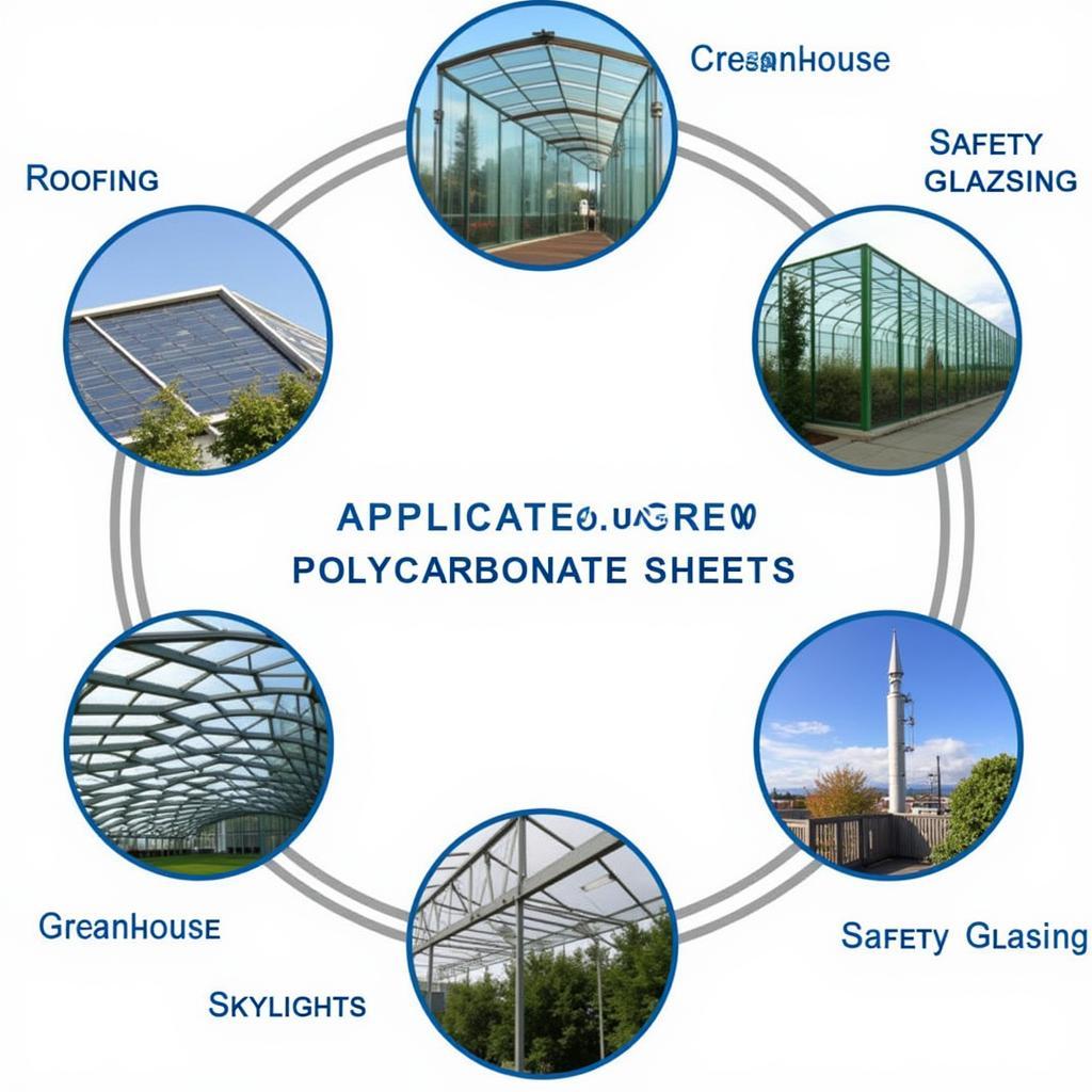 Various Applications of Polycarbonate Sheets in Construction and Design