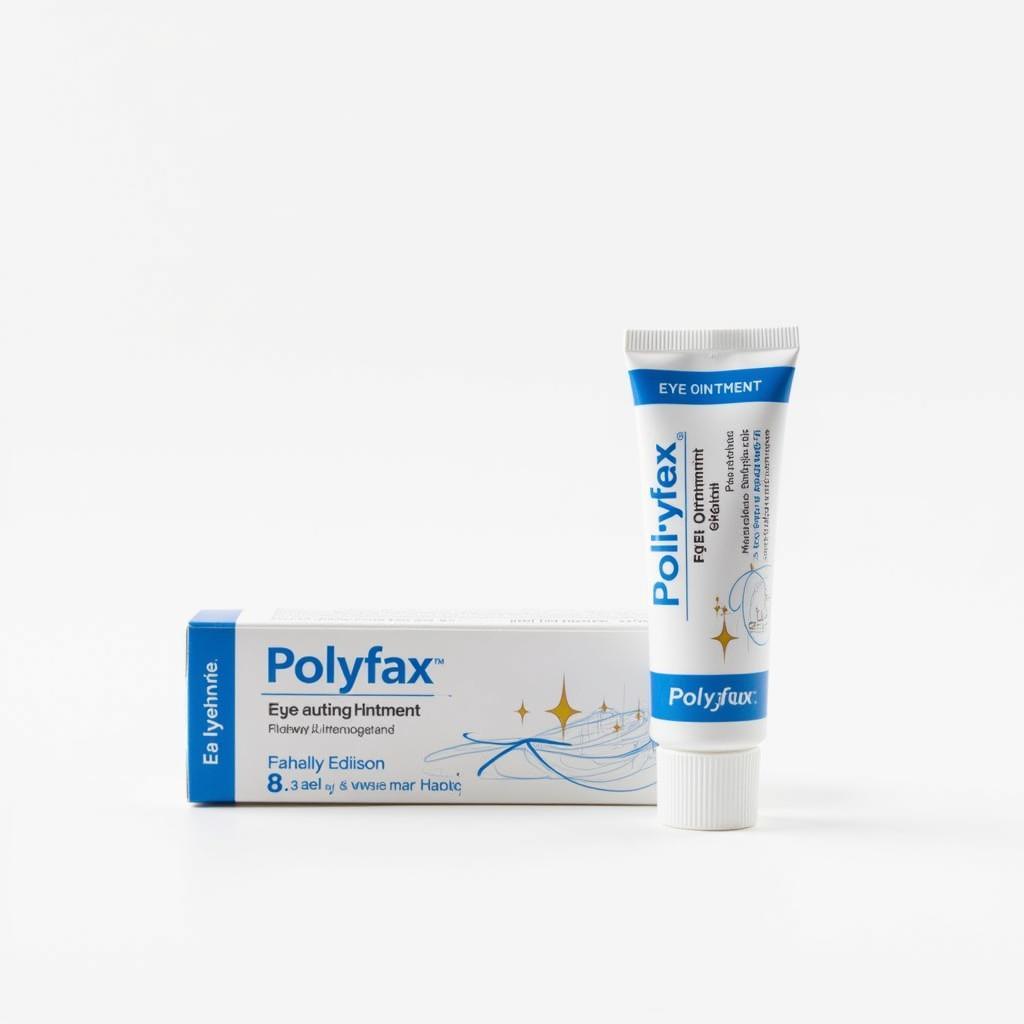 Polyfax Eye Ointment Packaging