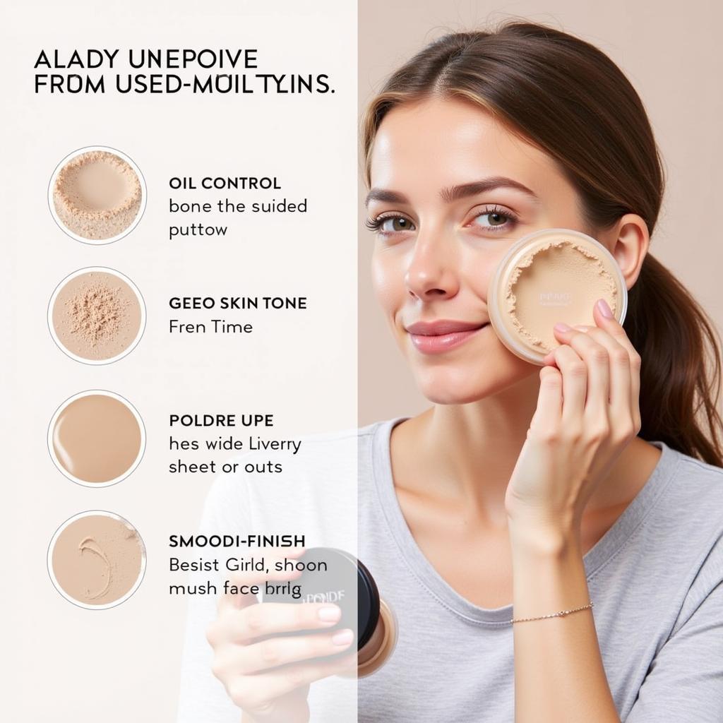 Benefits of using Ponds Face Powder