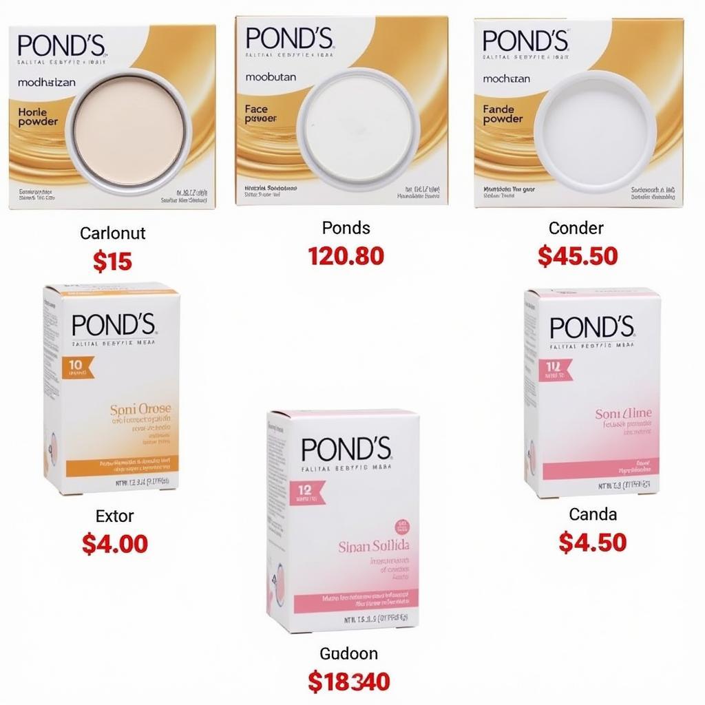 Ponds Face Powder Price in Pakistan