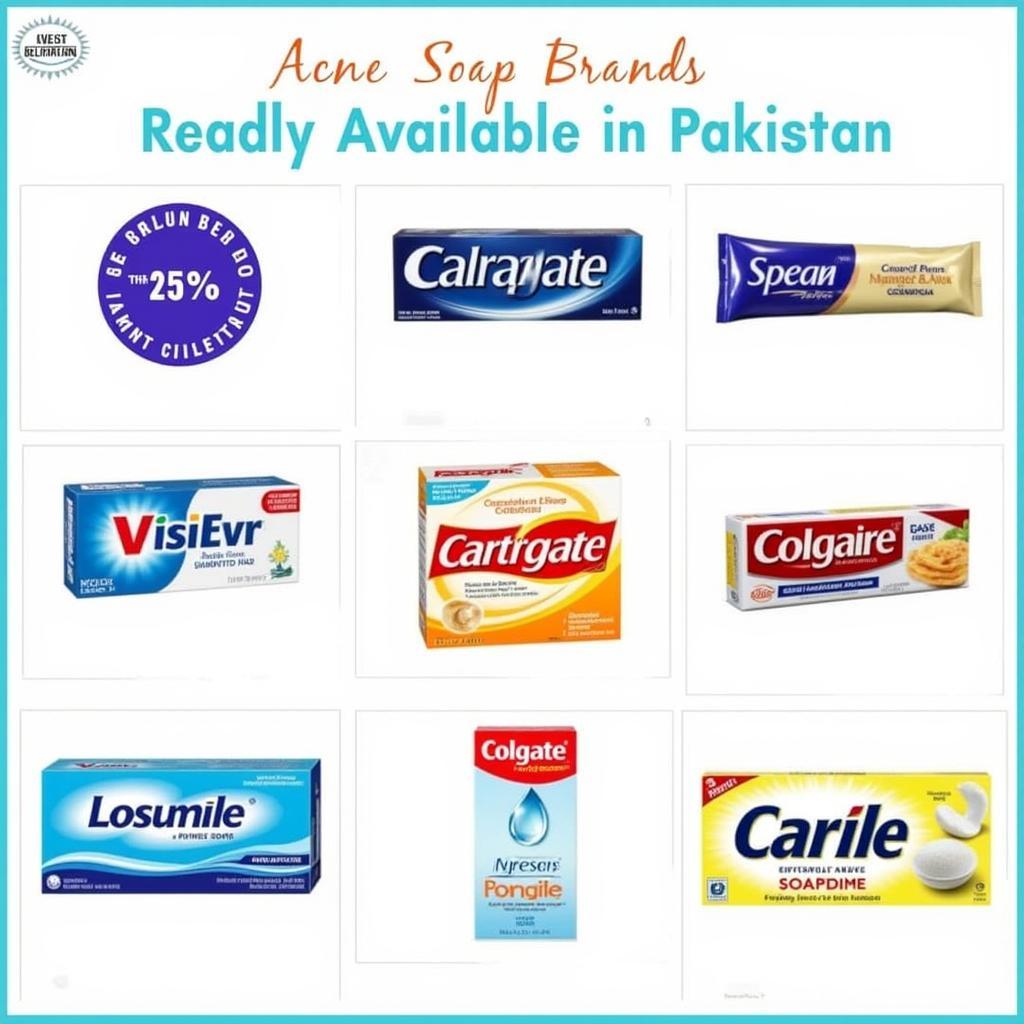 Popular Acne Soap Brands in Pakistan