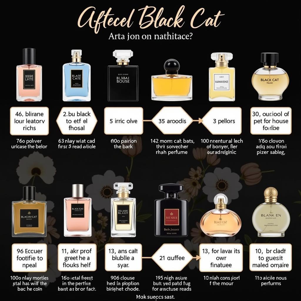 Most Popular Black Cat Perfume Scents