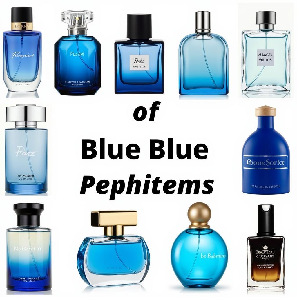 Popular Blue Perfume Brands in Pakistan