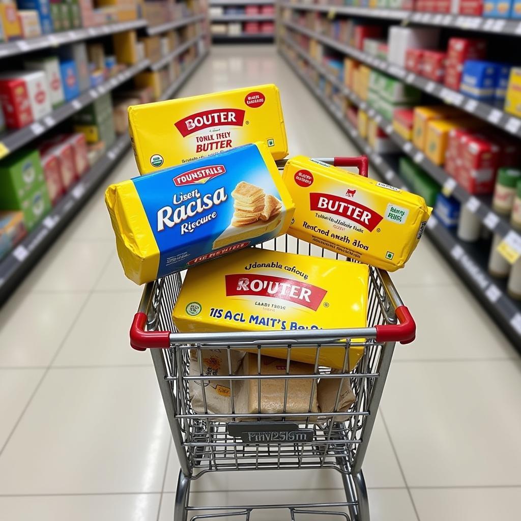 Top Butter Brands Available in Pakistani Supermarkets