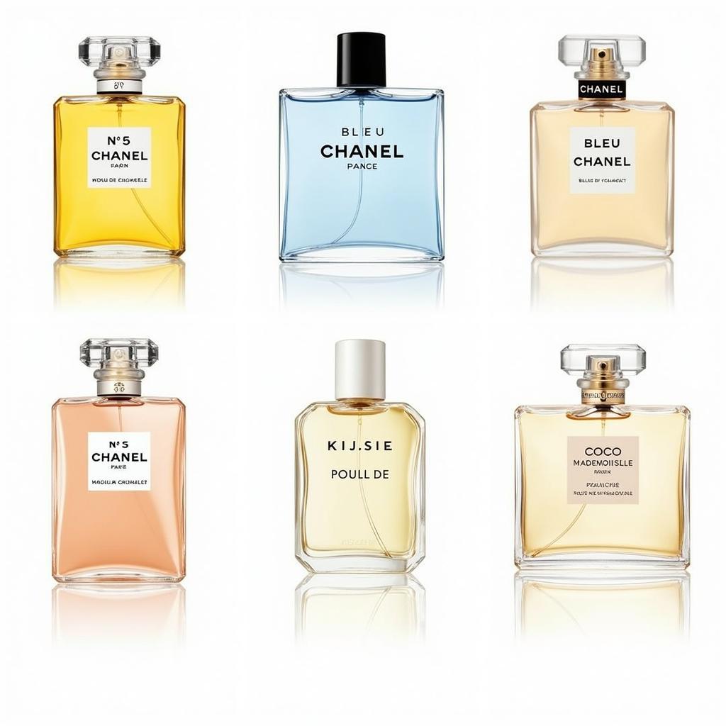 Popular Chanel Fragrances in Pakistan