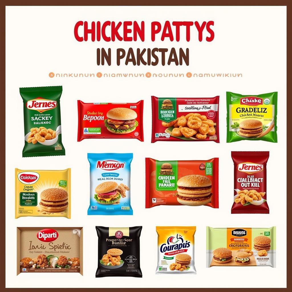 Popular Chicken Patties Brands in Pakistan