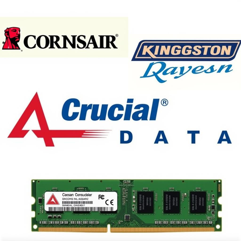 Popular DDR3 RAM Brands Available in Pakistan