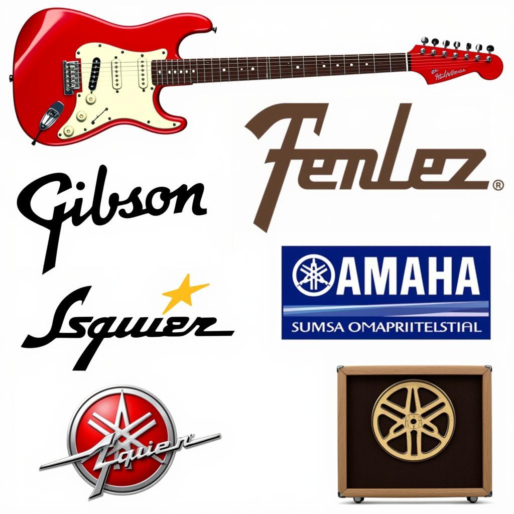 Popular Electric Guitar Brands in Pakistan