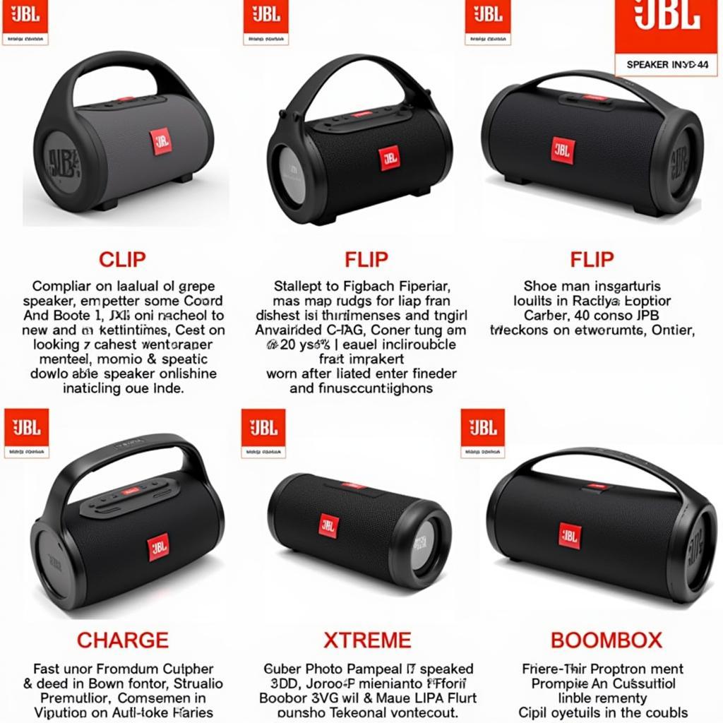 Popular JBL Speaker Models in Pakistan