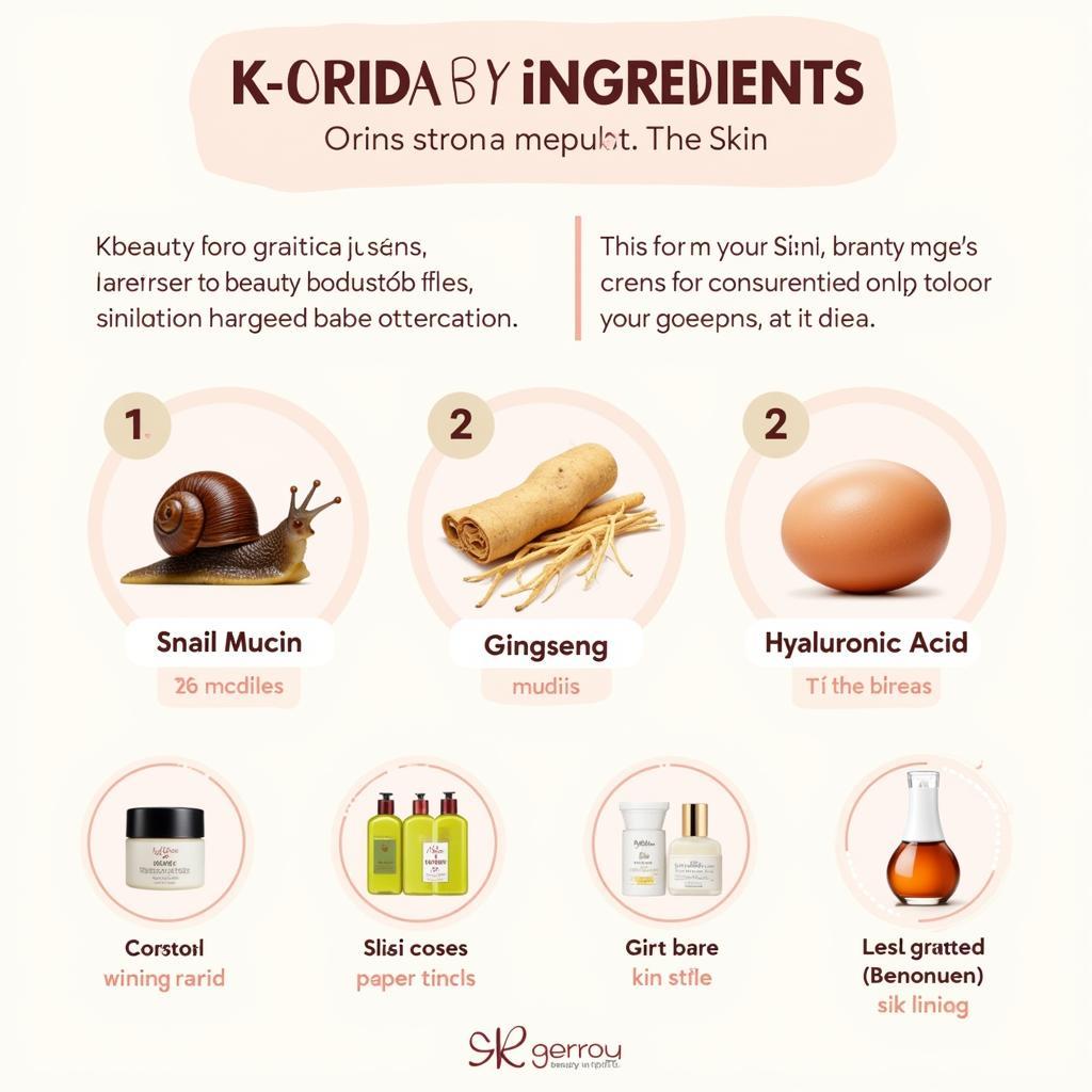 Popular K Beauty Ingredients in Pakistan