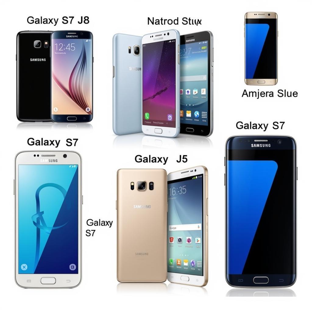 Popular Old Samsung Models in Pakistan