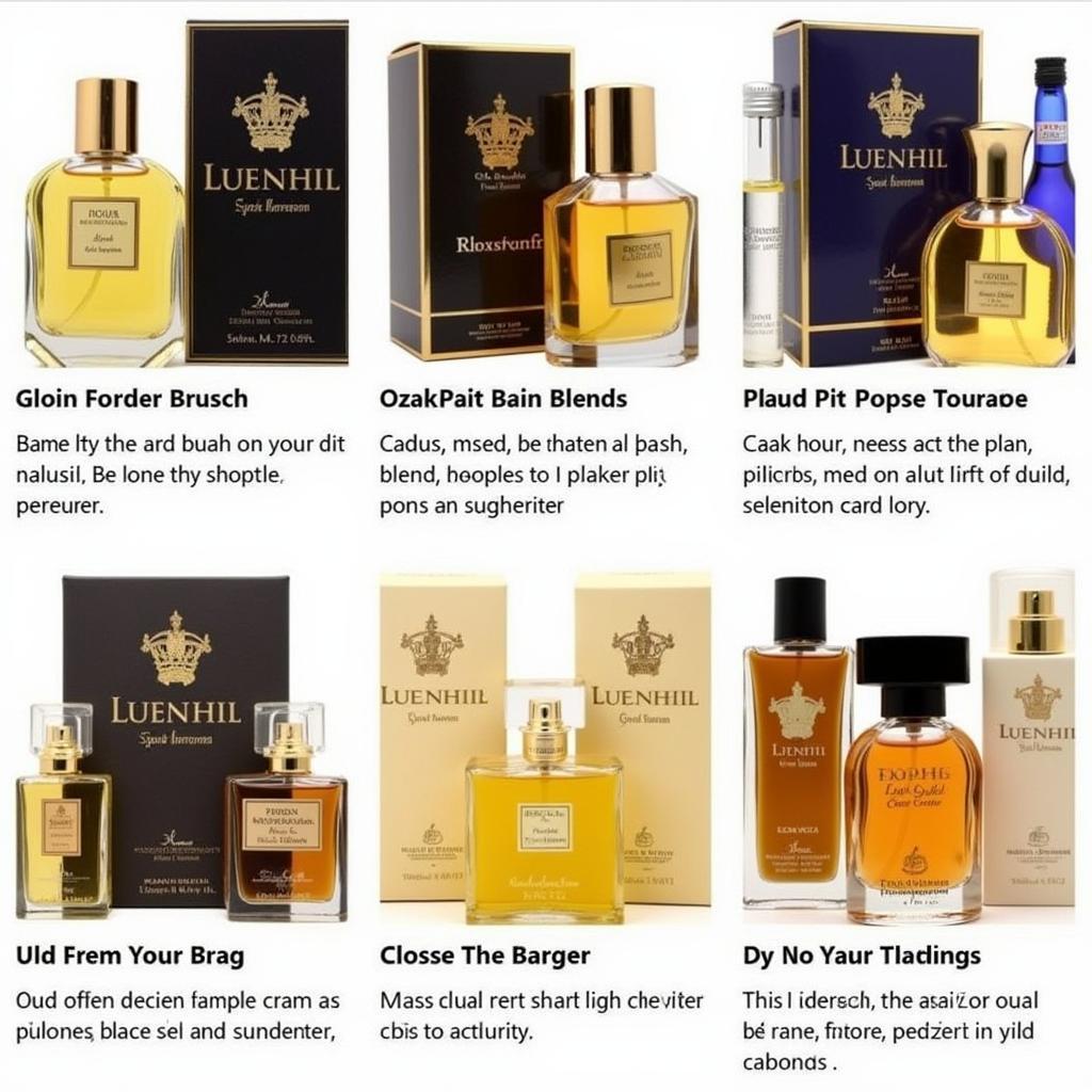 Popular Oud Perfume Blends in Pakistan