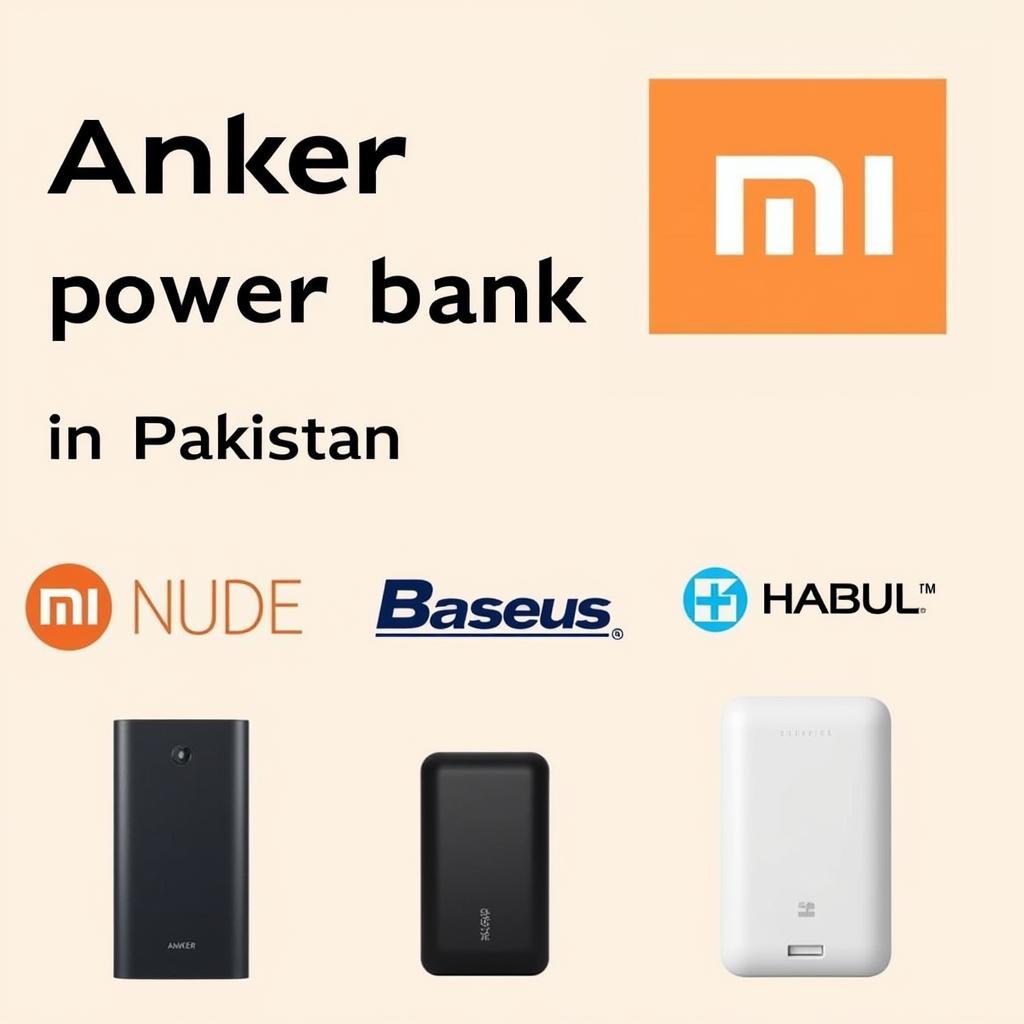 Popular Power Bank Brands Available in Pakistan