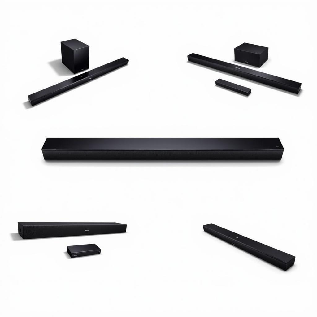 Popular Samsung Sound Bar Models in Pakistan