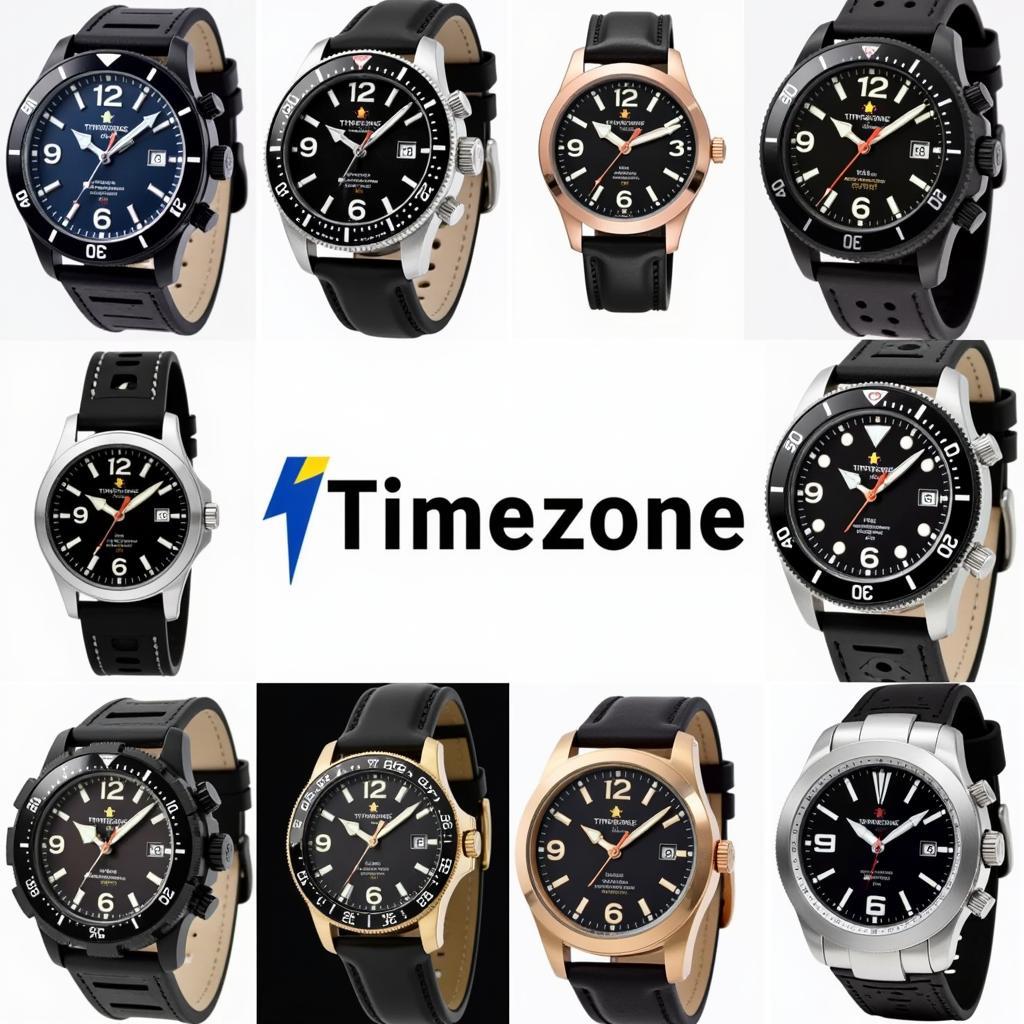 Popular Timezone Watch Models in Pakistan