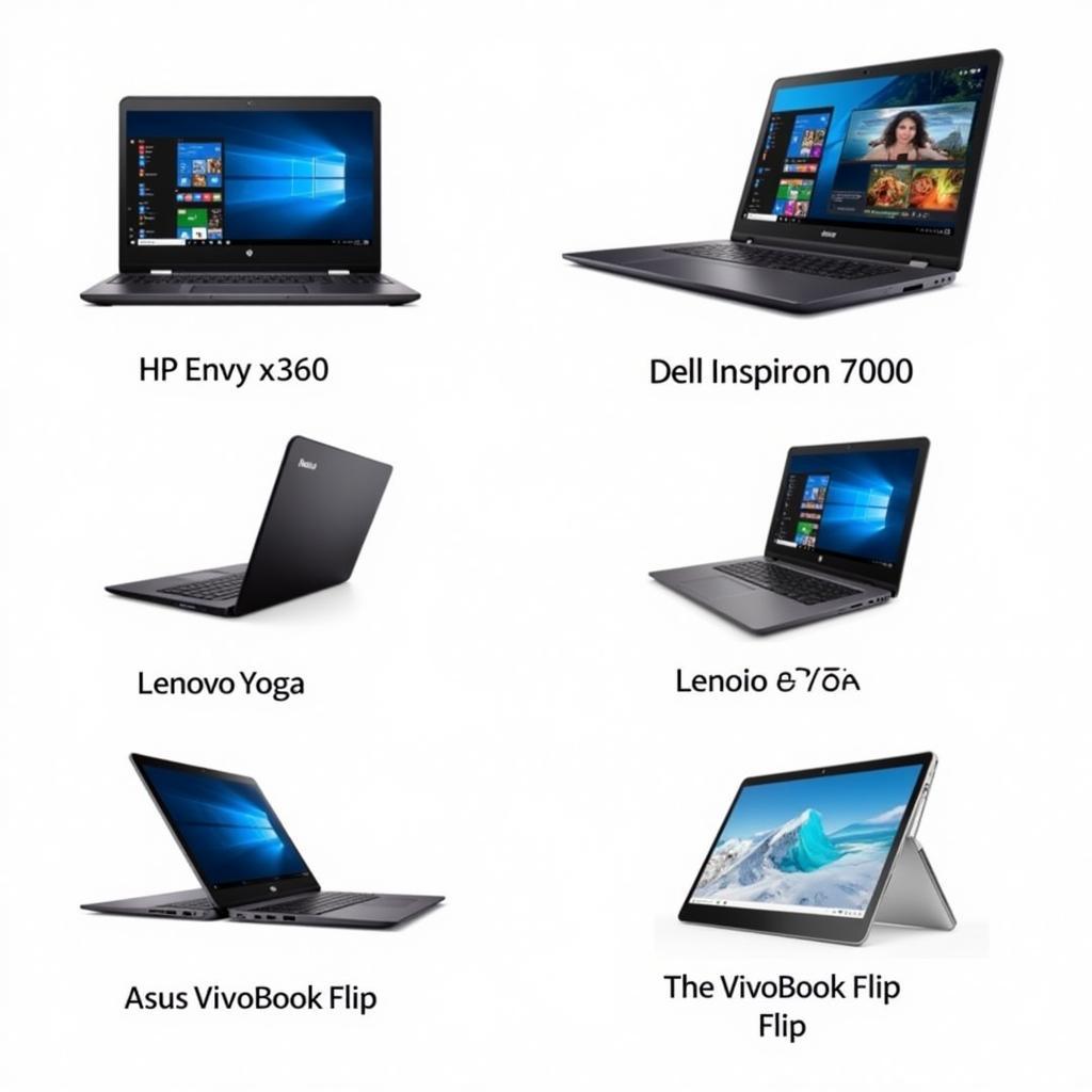 Popular Touch Laptop Models in Pakistan