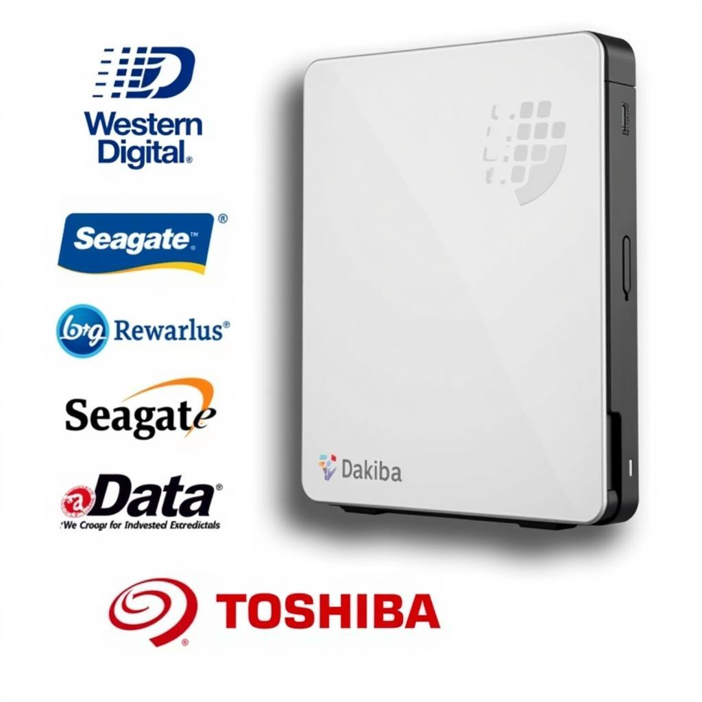 Popular Portable Hard Drive Brands in Pakistan