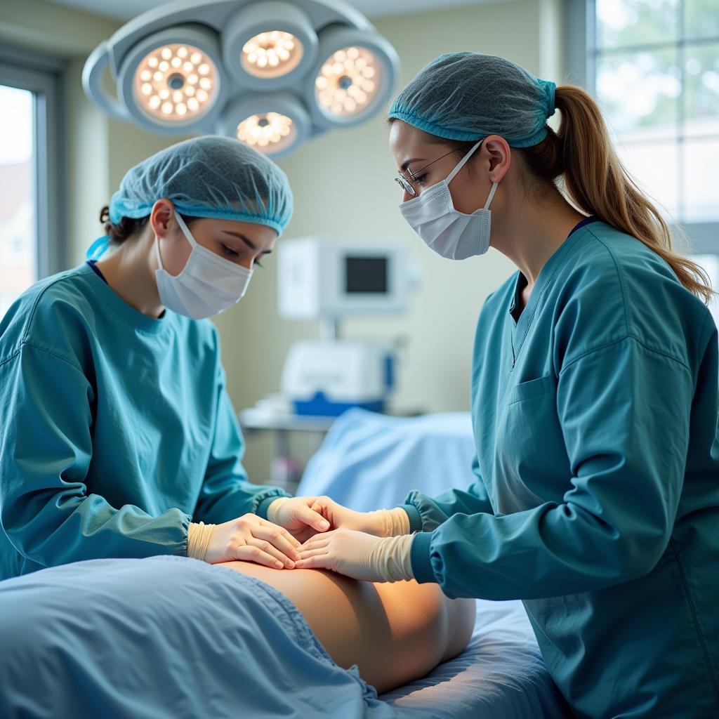 Post-Operative Care after Bypass Fat Surgery