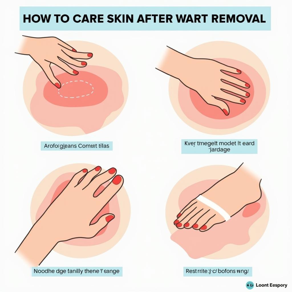 Caring for Skin After Wart Removal