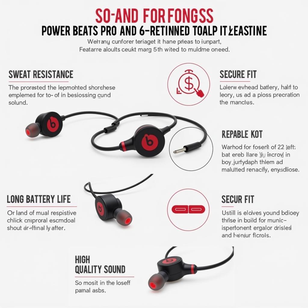 Powerbeats Pro Features and Benefits