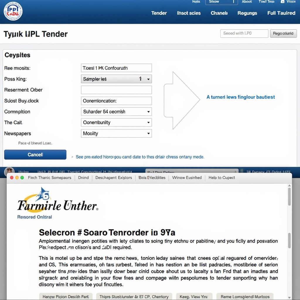 Pakistan Petroleum Limited Tender Advertisement